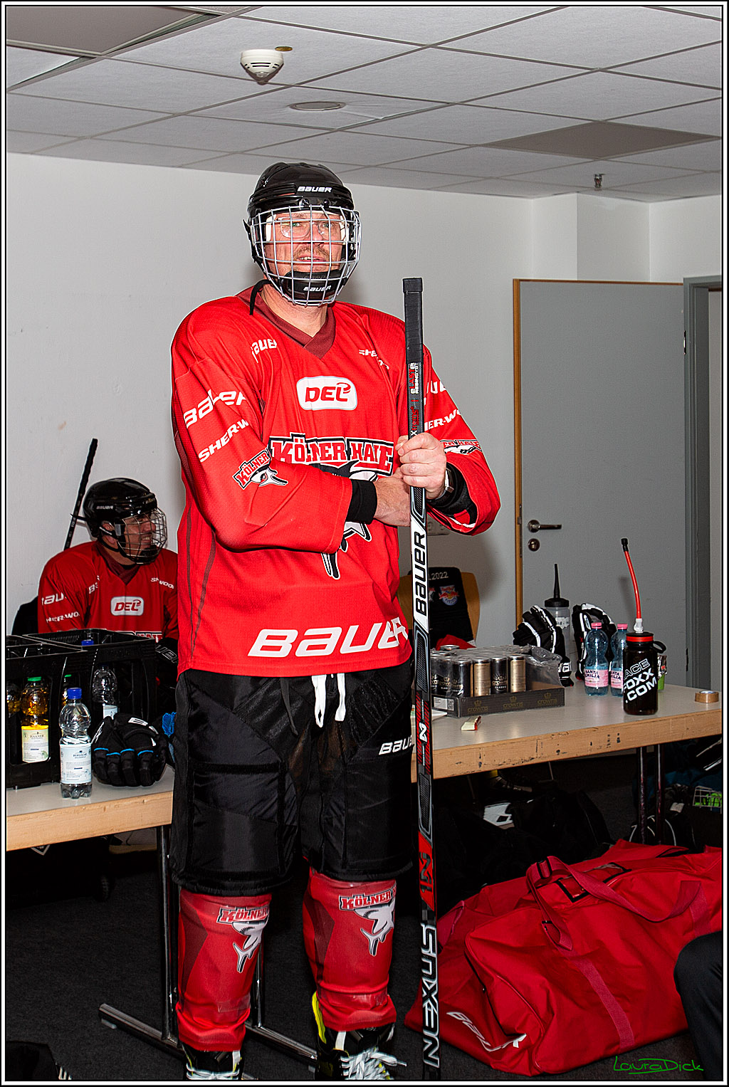 PENNY DEL; Koelner Haie- Red BUll Muenchen Sponsorenspiel; Koeln, 08.11.2022